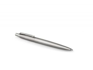 Ручка гелевая Parker Jotter Core K694, St. Steel СT, MBlack — изображение 3
