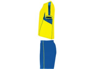 Спортивный костюм Boca, желтый/королевский синий — изображение 9