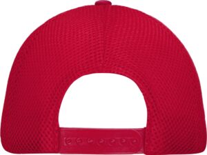 Бейсболка с сеткой Newport, красный — изображение 7