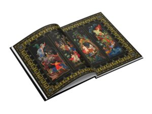 Подарочный набор Музыкальная Россия: балалайка, книга Сказки Пушкина — изображение 5