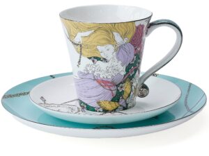 Набор чашка и блюдце Valerie Concept TEA SET ALICE — изображение 5