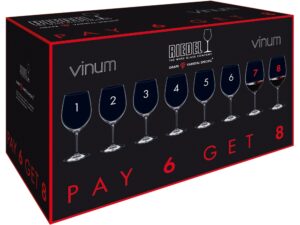 Набор бокалов Viogner/ Chardonnay, 350мл. Riedel, 8шт — изображение 3