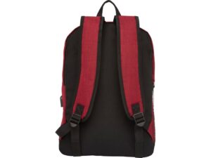 Бизнес-рюкзак для ноутбука 15,6 Hoss, heather dark red — изображение 3