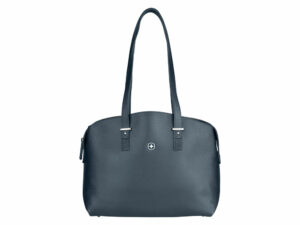 Сумка женская WENGER RosaElli с карманом для ноутбука 14, синяя, полиэстер, 37 x29x19 см — изображение 2