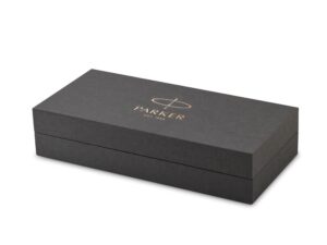Ручка-роллер Parker (Паркер) Sonnet Core Stainless Steel GT, серебристый/золотистый — изображение 6