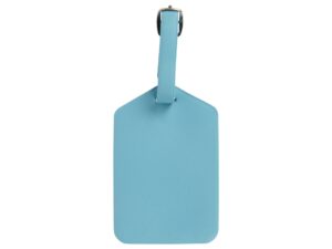 Багажная бирка Weekend из ПВХ, голубой — изображение 5