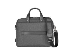 Портфель VICTORINOX Architecture Urban2 15 Briefcase 15'', серый, полиэстер/кожа, 42x13x31 см, 16 л — изображение 5