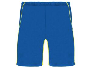 Спортивный костюм Boca, желтый/королевский синий — изображение 3