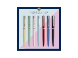 Шариковая ручка Waterman Allure blue CT — изображение 5