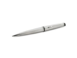 Шариковая ручка Waterman Expert 3, цвет: Stainless Steel CT, стержень: Mblue — изображение 2
