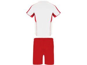 Спортивный костюм Boca, белый/красный — изображение 6