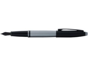 Перьевая ручка Cross Calais Matte Gray and Black Lacquer, перо F — изображение 5