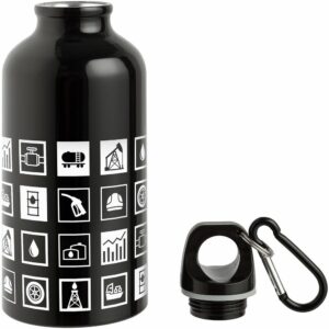 Бутылка для спорта Industry, нефть и газ — изображение 2