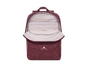 RIVACASE 7923 burgundy red рюкзак для ноутбука 13.3 — изображение 12