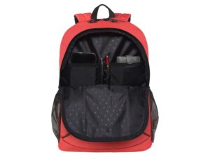 Рюкзак TORBER ROCKIT с отделением для ноутбука 15,6, красный, полиэстер 600D, 46 х 30 x 13 см — изображение 6