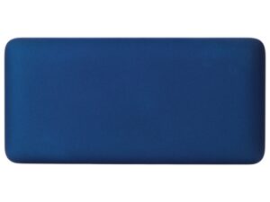Внешний аккумулятор с дисплеем Mild, 10 000 mAh, синий — изображение 4
