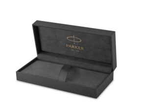 Ручка-роллер Parker (Паркер) Sonnet Core Stainless Steel GT, серебристый/золотистый — изображение 5