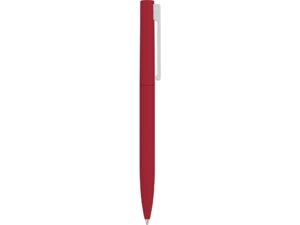 Шариковая ручка  Bright F Gum soft-touch, красный — изображение 2
