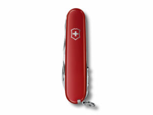 Нож перочинный VICTORINOX Huntsman, 91 мм, 15 функций, красный — изображение 2