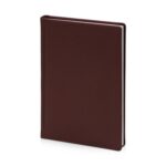 Ежедневник недатированный А5 Velvet, бордовый