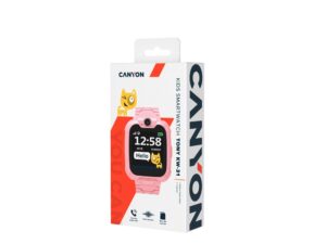 Детские часы Canyon Tony KW-31, розовый — изображение 6