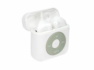 Беспроводные наушники HIPER TWS MP3 (HTW-HDX15), белый — изображение 2