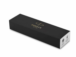 Перьевая ручка Parker IM Metal Brushed Metal GT, перо: F, цвет чернил: blue — изображение 7