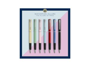 Перьевая ручка Waterman Allure Pink CT — изображение 6