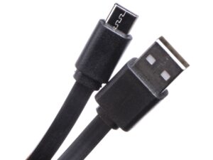 Кабель USB 2.0 A - USB Type-C, черный — изображение 2