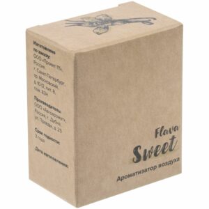 Ароматизатор воздуха Flava Sweet, ваниль — изображение 3
