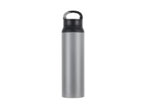 Термокружка из нерж. стали тм THERMOcafe TCSB-800SY (GY) 0,8L — изображение 2