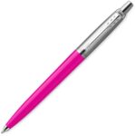 Шариковая ручка Parker Jotter, цвет MAGENTA, цвет чернил синий, толщина линии M , в подарочной коробке