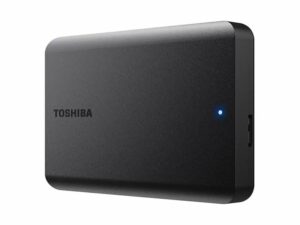 Внешний диск Toshiba Canvio, USB 3.0, 1Тб, черный — изображение 2