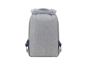 RIVACASE 7562 grey/dark blue рюкзак для ноутбука 15.6'', серый/темно-синий — изображение 3