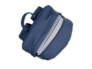 RIVACASE 5563 blue Лёгкий городской рюкзак, 18л /12 — изображение 14
