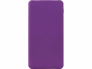 Внешний аккумулятор Powerbank C1, 5000 mAh, фиолетовый — изображение 2