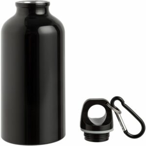 Бутылка для спорта Re-Source, черная — изображение 2