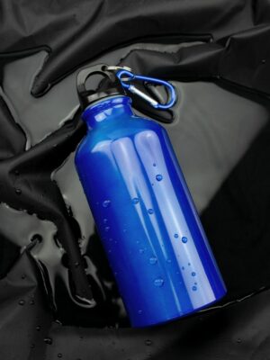 Бутылка для спорта Re-Source, синяя — изображение 3