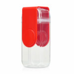 Бутылка для воды JUICY DRINK BOX, красный (Р)