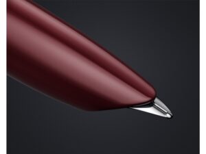 Перьевая ручка Parker 51 CORE BURGUNDY CT, перо: F, цвет чернил: black, в подарочной упаковке. — изображение 11