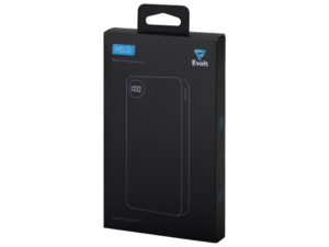 Внешний аккумулятор с дисплеем Mild, 10 000 mAh, красный — изображение 10
