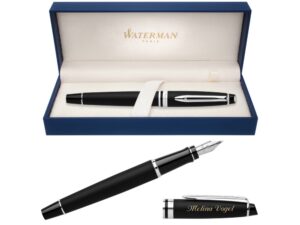 Перьевая ручка Waterman Expert 3, цвет: Matte Black CT, перо: F — изображение 10