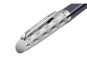 Перьевая ручка Waterman Hemisphere22 SE Deluxe Blue CT, перо: F, цвет: Blue, в подарочной упаковке — изображение 6