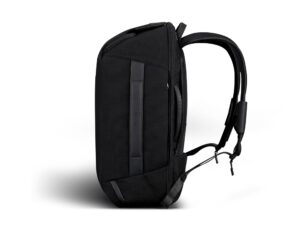 Антикражный рюкзак-трансформер Clickpack Travlo для ноутбука 16, черный — изображение 3