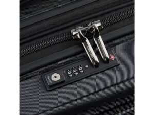 Чемодан 4-х колесный DELSEY, SHADOW 5.0, 80л, черный — изображение 4