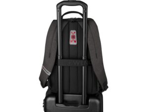 Рюкзак WENGER MX Reload 14, серый, 100% полиэстер, 28х18х42 см, 17 л — изображение 6