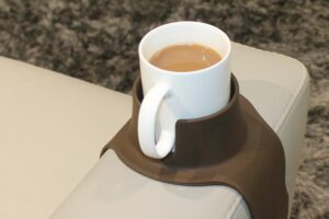 Подставка под кружку Sofatop, коричневая — изображение 8