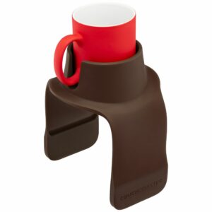Подставка под кружку Sofatop, коричневая — изображение 4