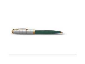 Шариковая ручка Parker 51 Premium Forest Green GT стержень: M, цвет чернил: black, в подарочной упаковке. — изображение 3