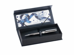 Ручка шариковая Pierre Cardin MODERN, gun metal — изображение 5